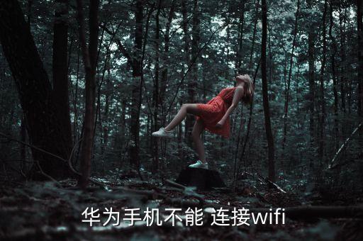  華為手機(jī)不能 連接wifi