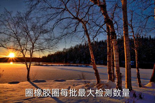 橡膠密封圈自動化檢測設備,密封橡膠圈的檢查