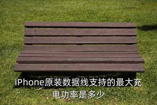 iPhone原裝數(shù)據(jù)線支持的最大充電功率是多少