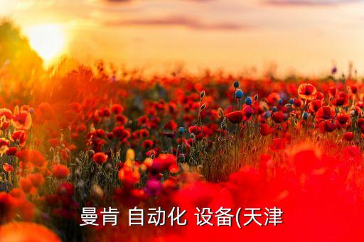 曼肯 自動化 設(shè)備(天津