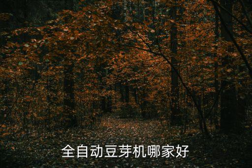 全自動(dòng)豆芽機(jī)哪家好