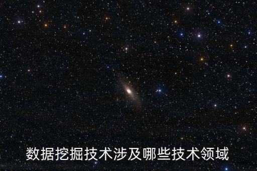 數(shù)據(jù)挖掘技術(shù)涉及哪些技術(shù)領(lǐng)域