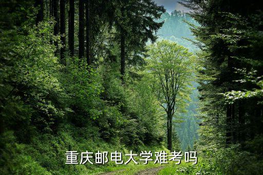重慶郵電大學(xué)難考嗎