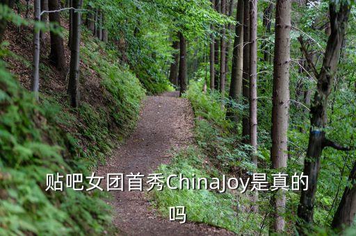 貼吧女團首秀ChinaJoy是真的嗎