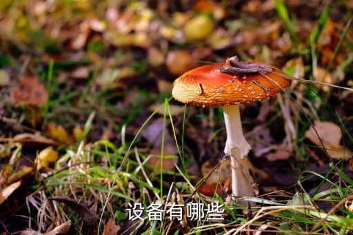 設(shè)備有哪些