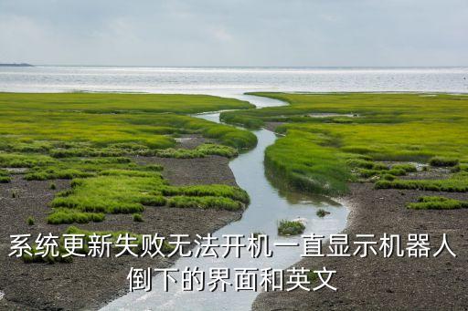 系統(tǒng)更新失敗無法開機(jī)一直顯示機(jī)器人倒下的界面和英文