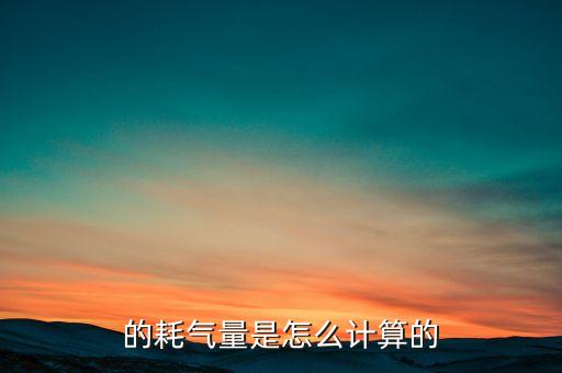自動(dòng)化設(shè)備總耗氣量,氣耗是什么意思?