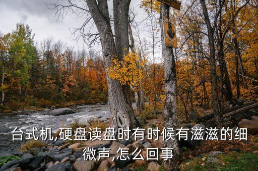 臺(tái)式機(jī),硬盤讀盤時(shí)有時(shí)候有滋滋的細(xì)微聲,怎么回事