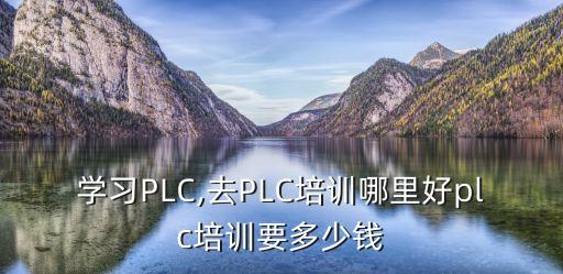 學(xué)習(xí)PLC,去PLC培訓(xùn)哪里好plc培訓(xùn)要多少錢