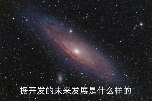 據(jù)開發(fā)的未來發(fā)展是什么樣的