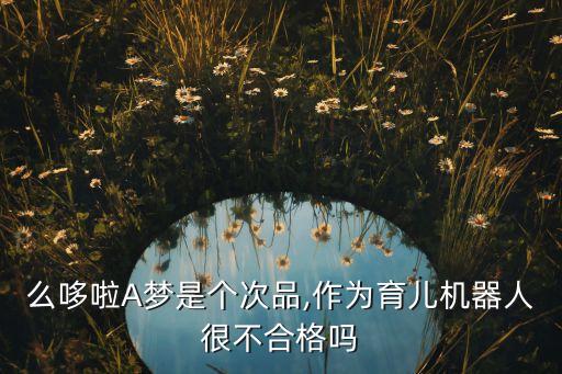 么哆啦A夢(mèng)是個(gè)次品,作為育兒機(jī)器人很不合格嗎