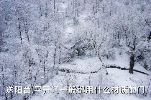 送陽(yáng)臺(tái),平開(kāi)門一般都用什么材質(zhì)的門