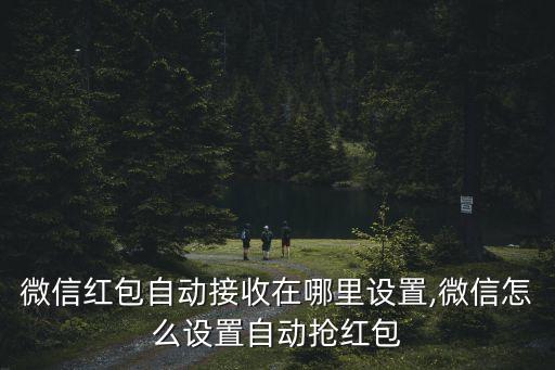 微信紅包自動(dòng)接收在哪里設(shè)置,微信怎么設(shè)置自動(dòng)搶紅包