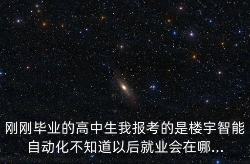 剛剛畢業(yè)的高中生我報(bào)考的是樓宇智能自動(dòng)化不知道以后就業(yè)會(huì)在哪...