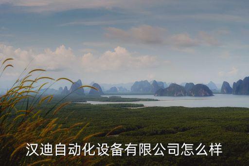 漢迪自動(dòng)化設(shè)備有限公司怎么樣