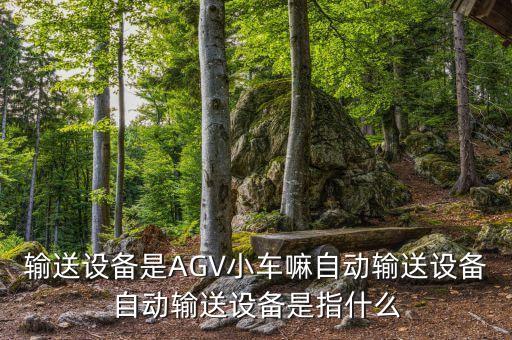 輸送設(shè)備是AGV小車嘛自動輸送設(shè)備自動輸送設(shè)備是指什么