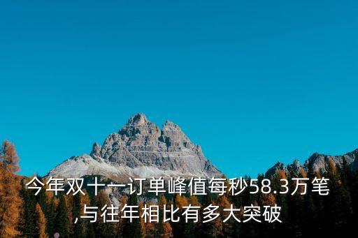 2015雙11服裝數(shù)據(jù),阿里雙11創(chuàng)造歷史回顧