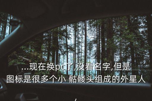 ...現(xiàn)在換pc了,沒(méi)看名字,但是圖標(biāo)是很多個(gè)小 骷髏頭組成的外星人,