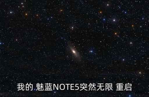 我的 魅藍(lán)NOTE5突然無(wú)限 重啟