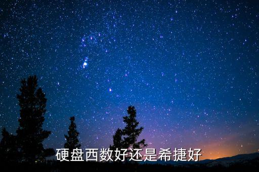 西捷與西部數(shù)據(jù),關(guān)于西數(shù)和希捷你知多少?