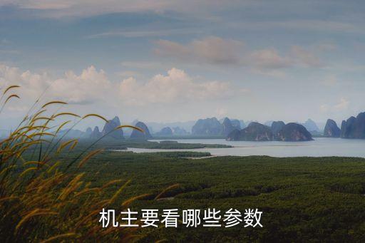 手機參數(shù),買手機的主要參數(shù)是什么?