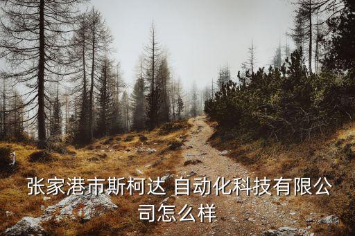  張家港市斯柯達(dá) 自動(dòng)化科技有限公司怎么樣