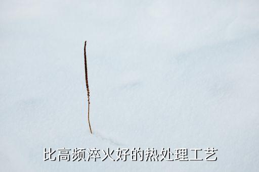 比高頻淬火好的熱處理工藝