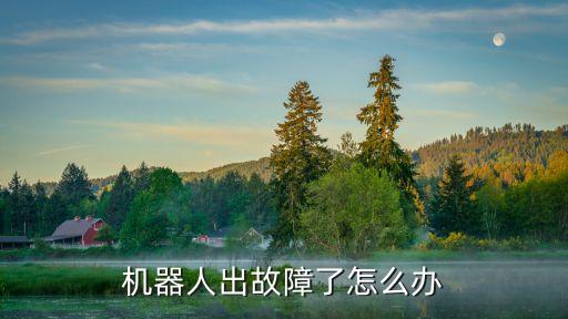 機器人出故障了怎么辦
