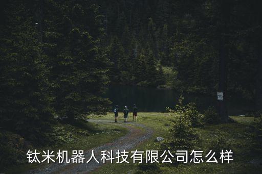 鈦米機(jī)器人科技有限公司怎么樣