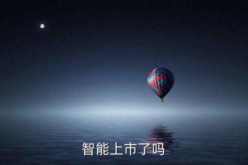 智能上市了嗎