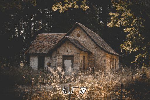 機(jī)廠家