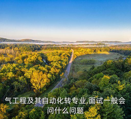 ?？齐姎庾詣踊嬖嚂柕膯栴},電氣自動化面試專業(yè)問題